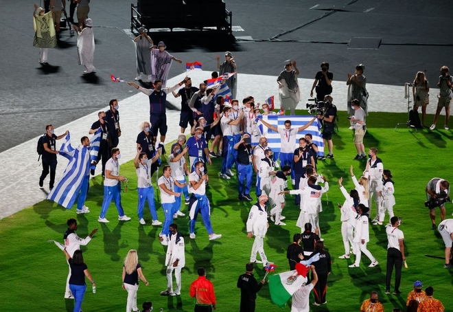 Bế mạc Olympic Tokyo 2020: Không dài lê thê phát buồn ngủ như khai mạc, ngày khép lại Thế vận hội đặc biệt nhất lịch sử tràn ngập tiếng cười, lắng đọng và ấn tượng - Ảnh 28.