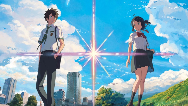 U mê chùm ảnh các địa điểm nổi tiếng Nhật Bản lên anime Your Name: Vẻ đẹp nao lòng không khác gì đời thực! - Ảnh 1.