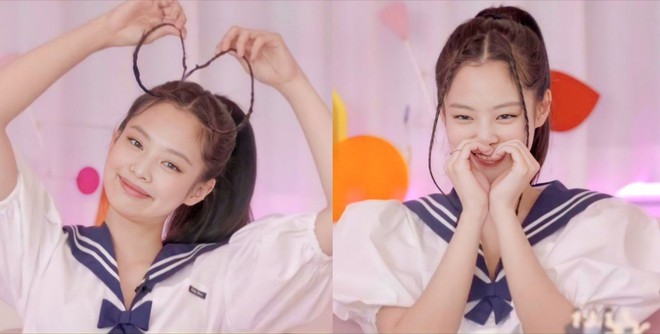 Livestream kỷ niệm debut hóa tiệc visual của BLACKPINK: Lisa và Jisoo tóc mới gây bão, ai dè Rosé rực rỡ như công chúa lấn át - Ảnh 11.