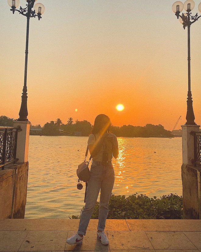 Who said Binh Duong only has Dai Nam, the second hometown of a 50-year-old female streamer, and also owns countless "hot-honored" tourist attractions.  - Photo 8.