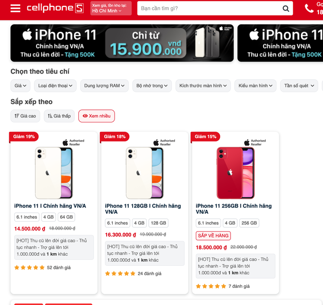 Gần ngày diễn ra sự kiện Apple, iPhone cũ đang giảm giá sâu nhưng lại rất khó mua tại Việt Nam - Ảnh 2.
