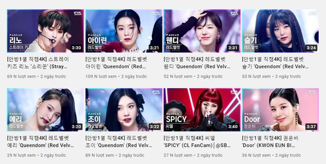 Irene vẫn l&agrave; th&agrave;nh vi&ecirc;n được ủng hộ nhiều nhất Red Velvet hậu scandal, lượt xem fancam n&agrave;o cũng bỏ xa hội chị em - Ảnh 11.