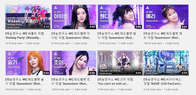 Irene vẫn l&agrave; th&agrave;nh vi&ecirc;n được ủng hộ nhiều nhất Red Velvet hậu scandal, lượt xem fancam n&agrave;o cũng bỏ xa hội chị em - Ảnh 14.