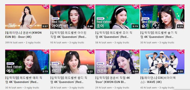 Irene vẫn l&agrave; th&agrave;nh vi&ecirc;n được ủng hộ nhiều nhất Red Velvet hậu scandal, lượt xem fancam n&agrave;o cũng bỏ xa hội chị em - Ảnh 9.
