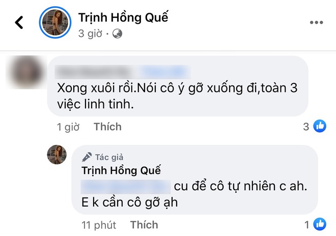 Người mẫu Hồng Quế bị 1 hot TikToker tố bom hàng: 5 đơn thì bom 3 nhận 2, gọi đến cháy máy không nghe - Ảnh 3.