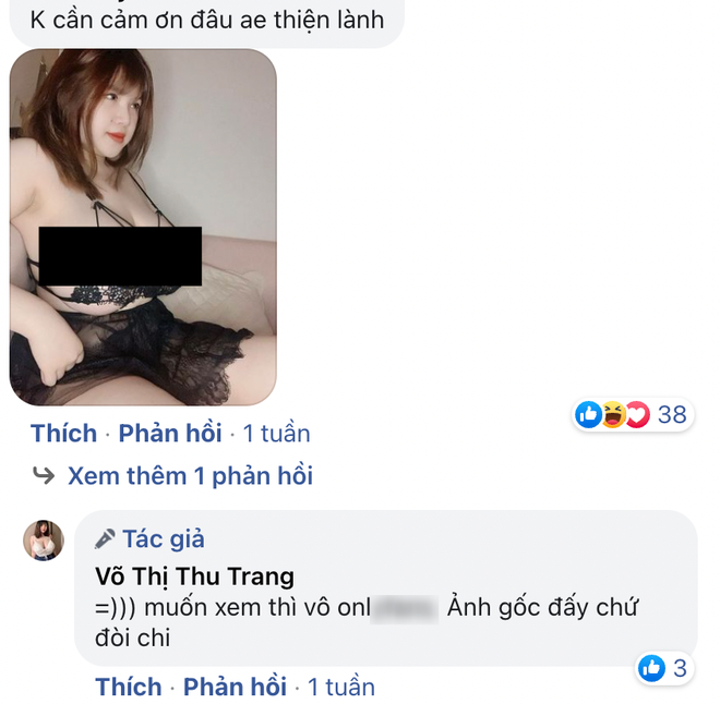 Girl Hải Dương có vòng 1 110cm ngày càng quá đà: Ảnh hở hang nhức mắt, mặc áo ngực livestream và thái độ thách thức - Ảnh 5. Girl Hải Dương có vòng 1 110cm ngày càng quá đà: Ảnh hở hang nhức mắt, mặc áo ngực livestream và thái độ thách thức - Ảnh 5.