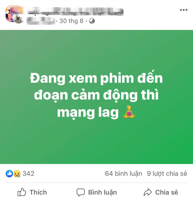 Cộng đồng mạng kêu trời vì mạng lag, đang hóng drama nhiệt tình thì tụt mood - Ảnh 6.