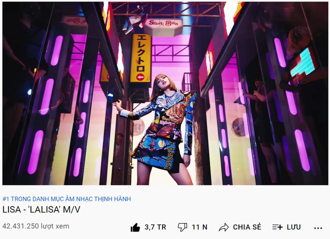 Lisa chỉ mất 9h để phá kỷ lục 24h toàn Kpop, nhưng thành tích nhạc số kém hơn hẳn so với các chị em BLACKPINK - Ảnh 4.