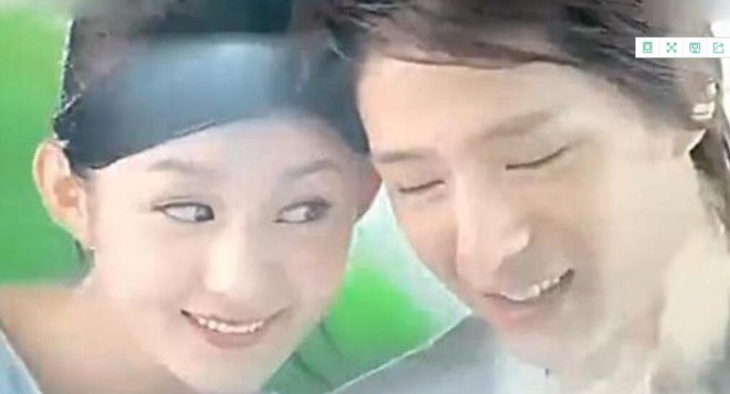 Ảnh quảng cáo 14 năm trước của Triệu Lệ Dĩnh hot trở lại, nhan sắc thuở còn phèn khác 1 trời 1 vực so với bây giờ? - Ảnh 3.