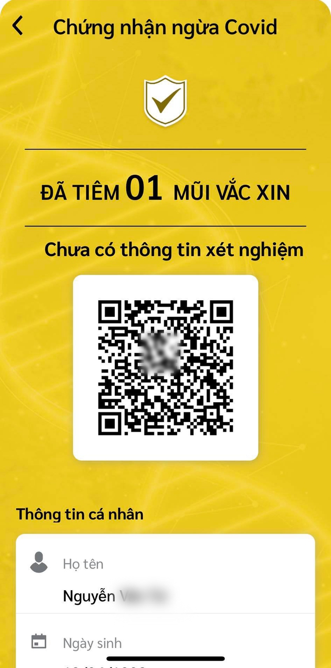 TP.HCM: Chậm cập nhật dữ liệu tiêm vaccine Covid-19 có ảnh hưởng đến lộ trình cấp Thẻ xanh? - Ảnh 2.