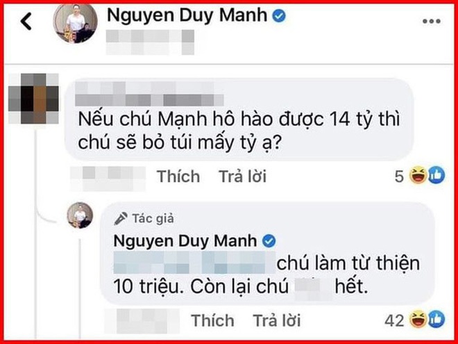 Duy Mạnh gay gắt chỉ trích 1 số nghệ sĩ: Khán giả yêu cầu sao kê minh bạch thì hờn dỗi, &quot;lật mặt nhanh như bánh xèo&quot; - Ảnh 3.