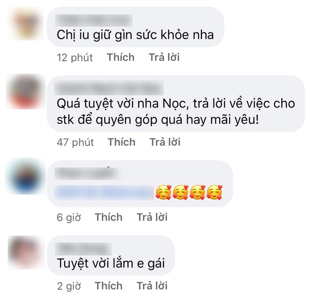 Giữa b&atilde;o sao k&ecirc; của loạt sao Việt đ&igrave;nh đ&aacute;m, Lan Ngọc phản ứng cực kh&eacute;o khi bị hỏi số t&agrave;i khoản để quy&ecirc;n g&oacute;p! - Ảnh 4.