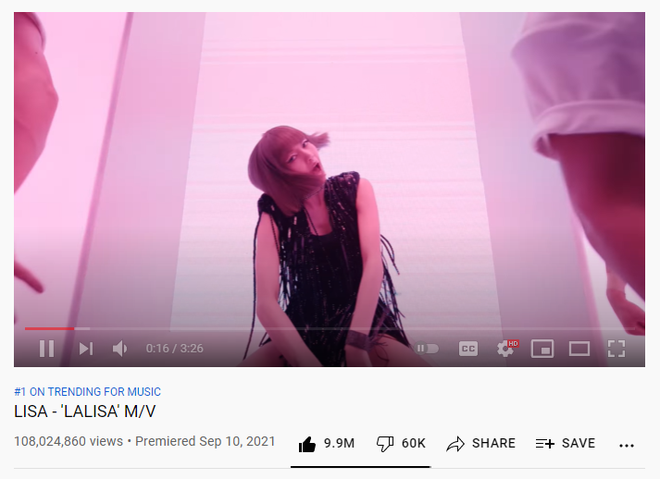 Top quốc gia cày view nhiều nhất cho LALISA: Xếp hạng của Hàn Quốc gây sốc, sức mạnh Đông Nam Á trưng trổ nhiệt tình - Ảnh 4.