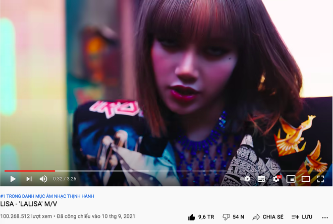 LALISA phá vỡ kỷ lục thế giới tồn tại 8 năm về tốc độ đạt 100 triệu views, so với BTS và BLACKPINK thì sao? - Ảnh 1.