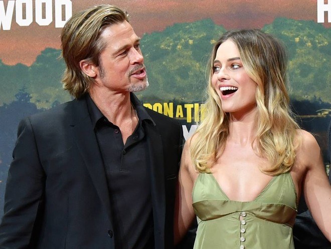 Rộ tin Brad Pitt tán tỉnh Harley Quinn Margot Robbie, dù biết đằng kia đã có chồng nhưng vẫn đâm đầu? - Ảnh 4.