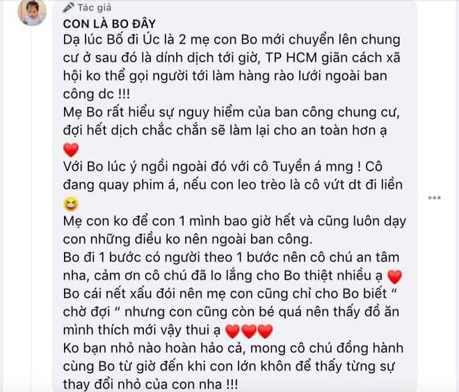 Bị nhắc nhở 2 chi tiết trong nh&agrave; ri&ecirc;ng v&ocirc; c&ugrave;ng nguy hiểm với qu&yacute; tử, Ho&agrave; Minzy viết t&acirc;m thư giải th&iacute;ch ngay v&agrave; lu&ocirc;n! - Ảnh 5.