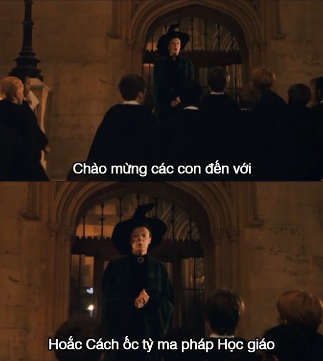 Ngất xỉu khi tên riêng trong Harry Potter được phiên âm Hán Việt: Xoắn hết cả lưỡi, nghe tên Hogwarts hết muốn đi học! - Ảnh 4.