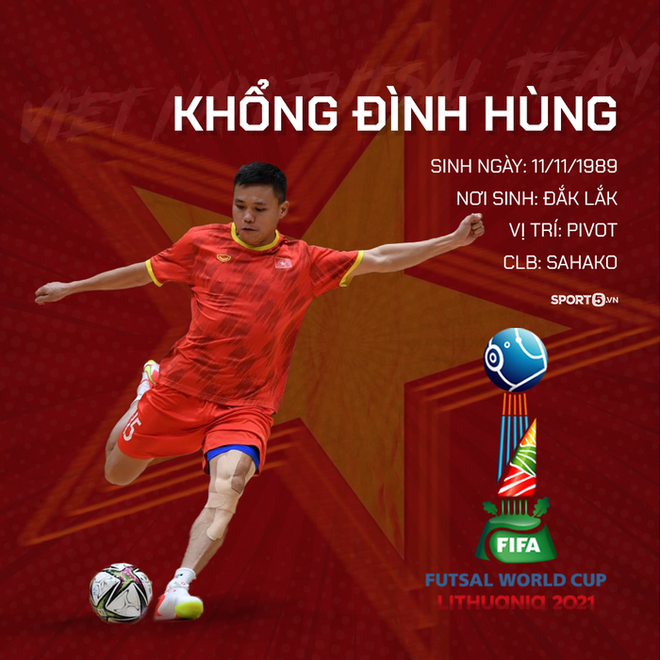 World Cup 2021: Tiến lên, những chiến binh áo đỏ của ĐT futsal Việt Nam! - Ảnh 2.