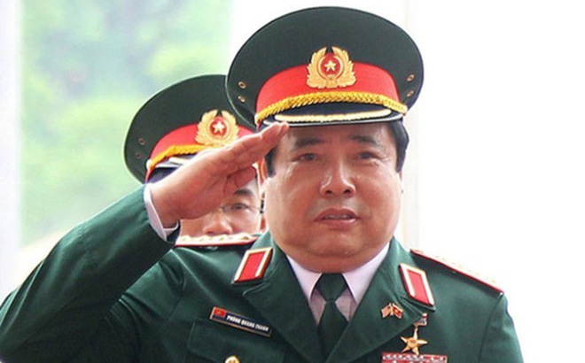 Đại tướng Phùng Quang Thanh được an táng tại nghĩa trang quê nhà - Ảnh 1.