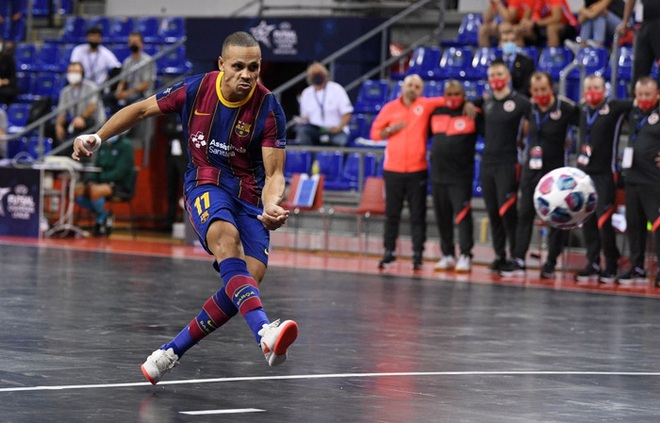 Tuyển futsal Brazil từng nghiền nát đội bóng láng giềng của Việt Nam với tỷ số khủng khiếp 76-0 - Ảnh 6.