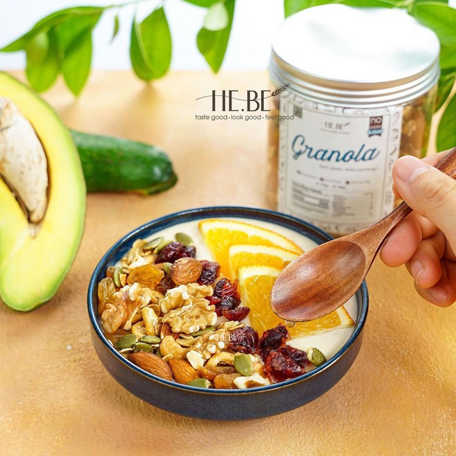 Mách các nàng 5 shop bán đồ ăn healthy chất lượng mà độ ngon thì khỏi phải bàn - Ảnh 17. Mách các nàng 5 shop bán đồ ăn healthy chất lượng mà độ ngon thì khỏi phải bàn - Ảnh 17.
