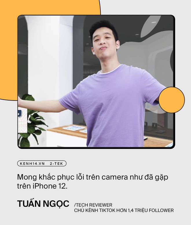 Trước giờ ra mắt iPhone 13, trai xinh gái đẹp làng công nghệ nói gì về siêu phẩm này? - Ảnh 5.