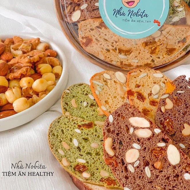 Mách các nàng 5 shop bán đồ ăn healthy chất lượng mà độ ngon thì khỏi phải bàn - Ảnh 1. Mách các nàng 5 shop bán đồ ăn healthy chất lượng mà độ ngon thì khỏi phải bàn - Ảnh 1.