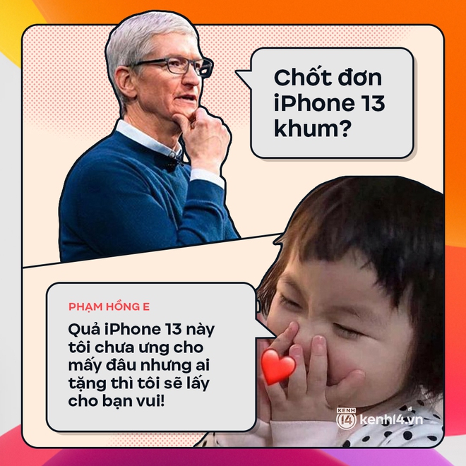 Trước giờ G: Xem Gen Z bàn tán gì về iPhone 13, đọc mà muốn rớt nước mắt! - Ảnh 5.