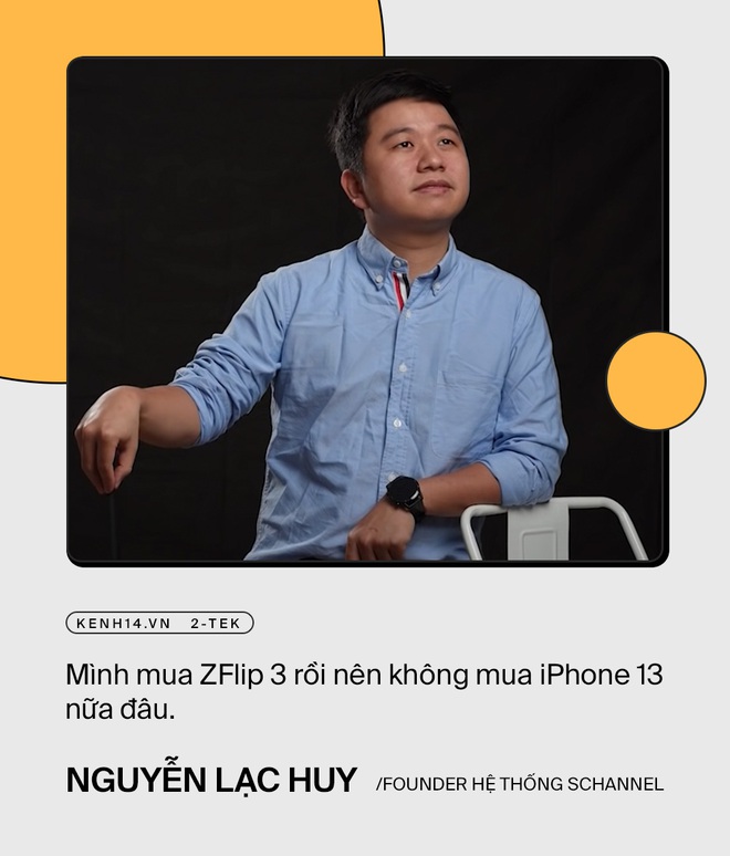 Trước giờ ra mắt iPhone 13, trai xinh gái đẹp làng công nghệ nói gì về siêu phẩm này? - Ảnh 7.