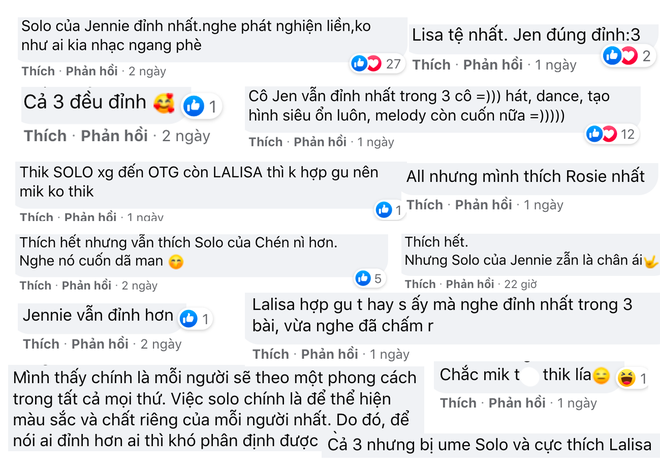 Đặt lên bàn cân 3 màn solo của BLACKPINK: Thành viên nào ra MV cũng tranh cãi om sòm, nhưng ai nhỉnh hơn ai? - Ảnh 18.