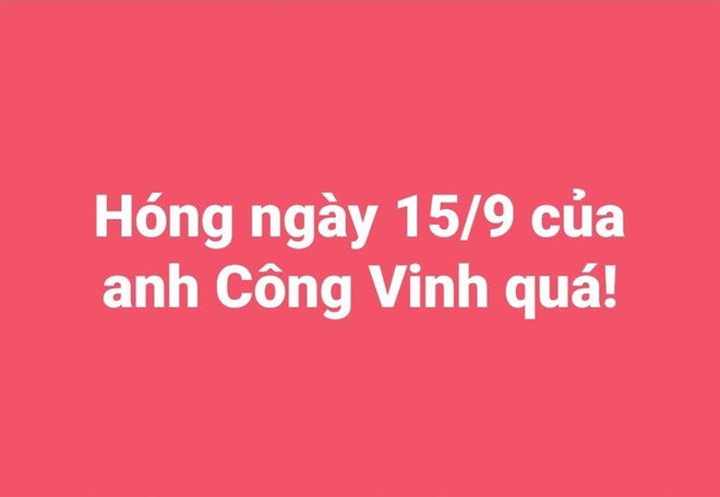 Netizen đặt lịch thông báo ngày 15/9, nhắc vợ chồng Công Vinh - Thuỷ Tiên đã đến hẹn sao kê tiền từ thiện - Ảnh 2. Netizen đặt lịch thông báo ngày 15/9, nhắc vợ chồng Công Vinh - Thuỷ Tiên đã đến hẹn sao kê tiền từ thiện - Ảnh 2.