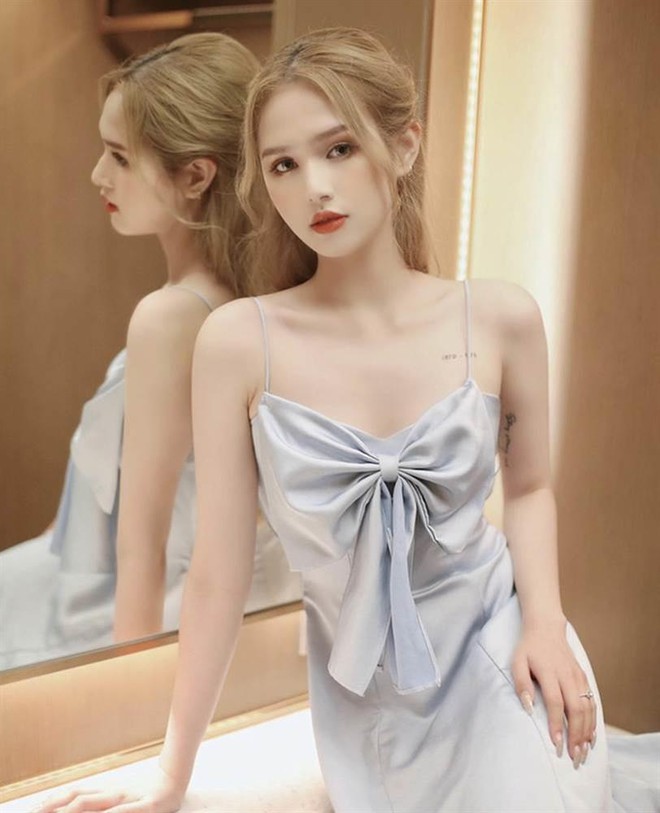 Hot girl lai Tây - vợ streamer giàu nhất Việt Nam hé lộ việc xăm hình đầu tiên ở tuổi 15 khiến ba buồn, mẹ khóc! - Ảnh 4.