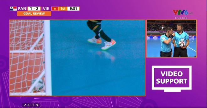 Tuyệt vời!! Đội tuyển futsal Việt Nam nghẹt thở vượt qua Panama tại World Cup, tiến gần tới tấm vé đi tiếp - Ảnh 11.