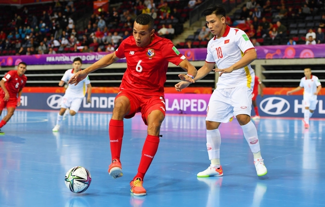 Tuyệt vời!! Đội tuyển futsal Việt Nam nghẹt thở vượt qua Panama tại World Cup, tiến gần tới tấm vé đi tiếp - Ảnh 14.