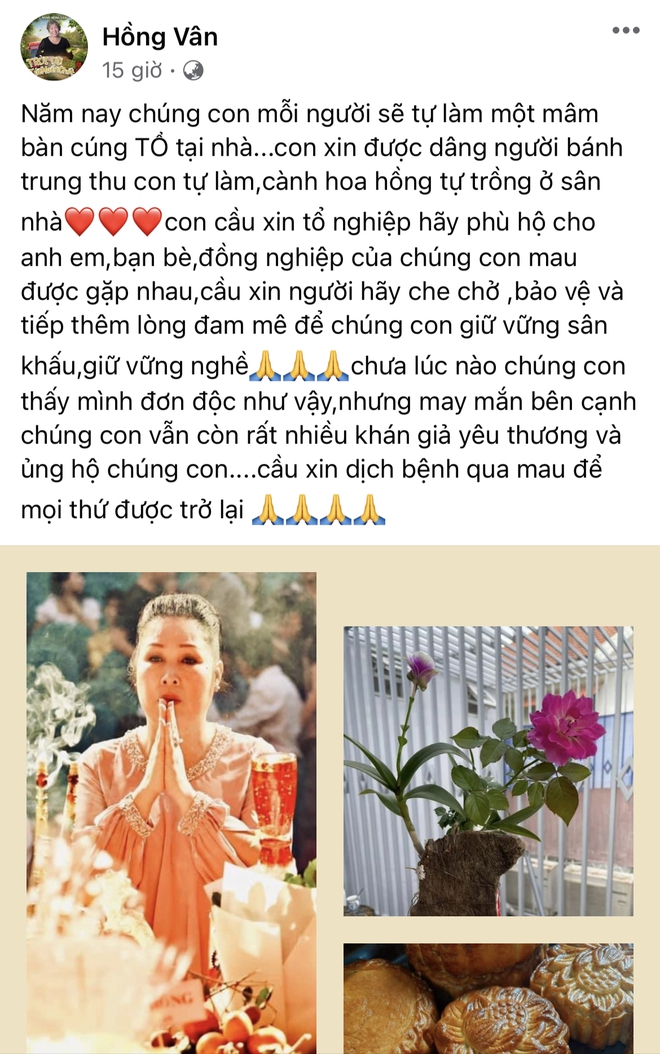 Showbiz Việt trước thềm Giỗ tổ sân khấu: Dàn sao nước ngoài tụ họp, Hồng Vân - Việt Hương chạnh lòng còn NS Hoài Linh thì sao? - Ảnh 4.