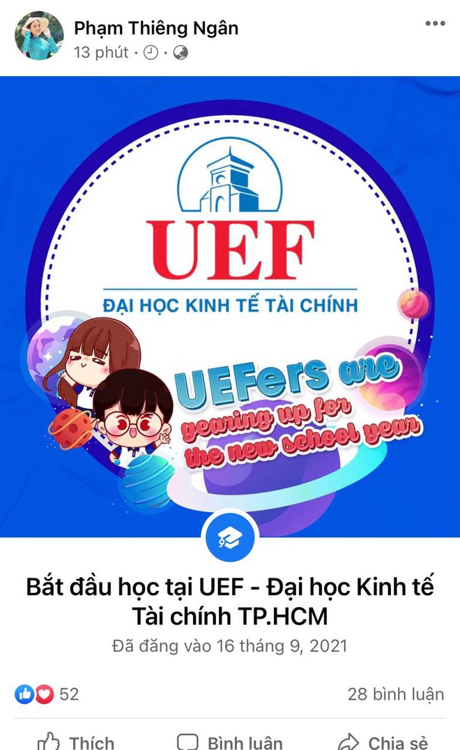 Con gái nuôi Phi Nhung thông báo trúng tuyển Đại học, học phí mỗi năm là bao nhiêu? - Ảnh 2.