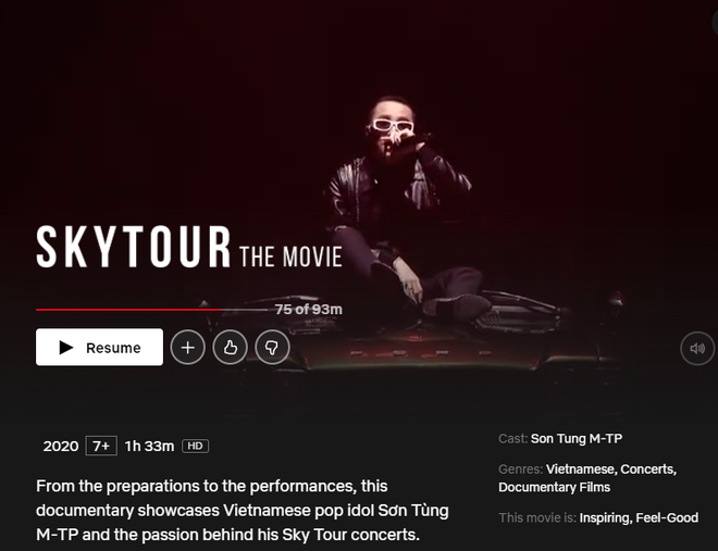Sau Sơn Tùng, đây là nghệ sĩ Vpop thứ hai đưa concert cá nhân phát sóng trên Netflix! - Ảnh 2.