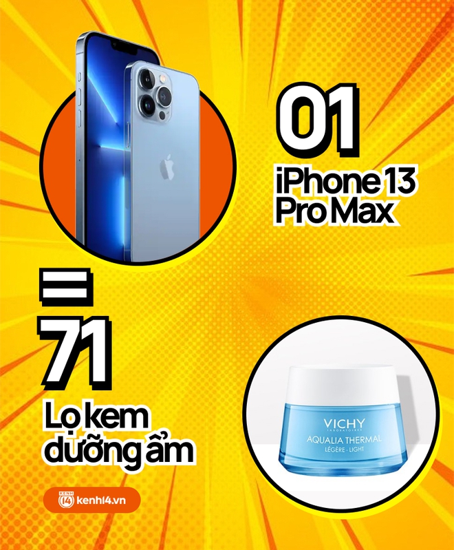 Nếu không mua iPhone 13 mới, hội chị em có thể tậu về bao nhiêu sản phẩm skincare, xem con số thôi mà phát hoảng! - Ảnh 9.