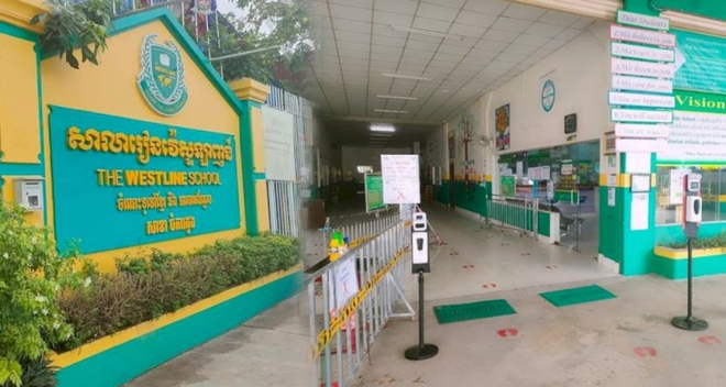 Một số trường học tại Phnom Penh (Campuchia) đóng cửa khẩn cấp sau 2 ngày mở lại - Ảnh 1.