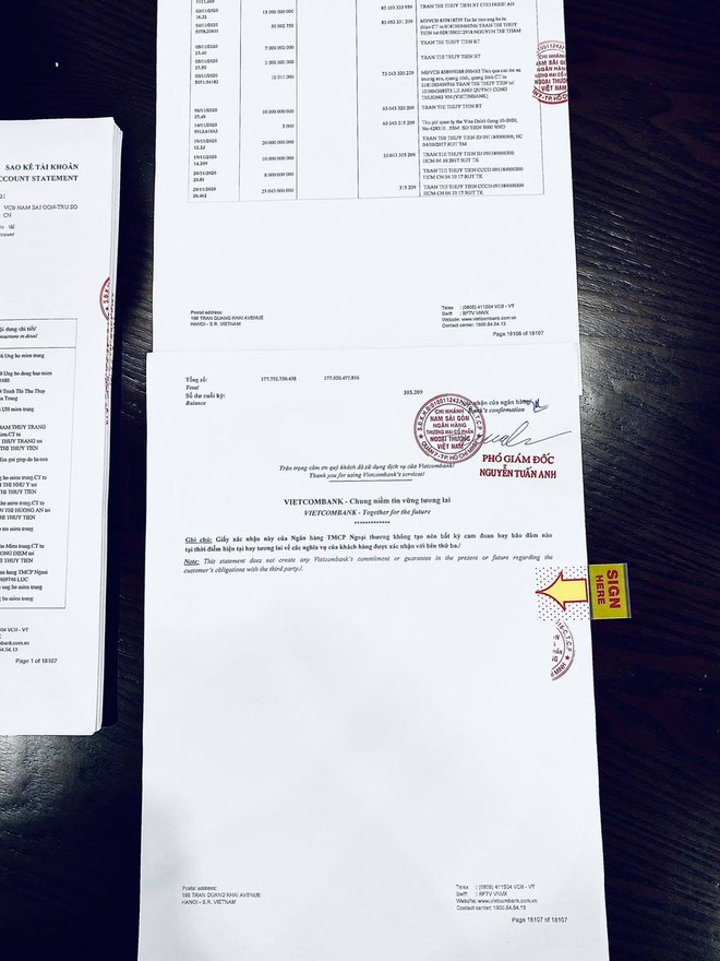 Thuỷ Tiên công bố 18.000 trang sao kê ngân hàng, làm rõ các khoản thu - chi và chốt 1 ý đặc biệt quan trọng - Ảnh 6.
