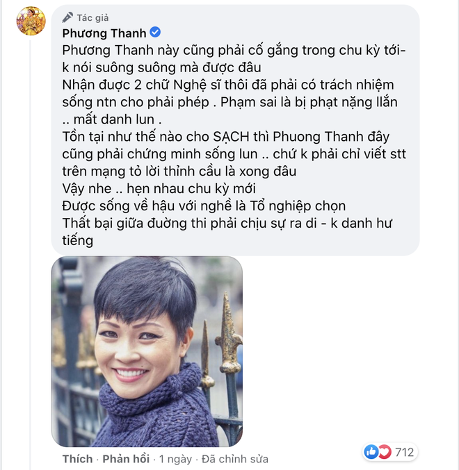 Phương Thanh cầu xin Tổ nghiệp chấn chỉnh lại danh từ nghệ sĩ, netizen bàn tán xôn xao - Ảnh 3.