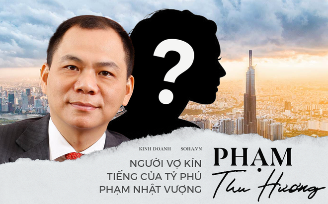 Bà Phạm Thu Hương - người vợ kín tiếng của tỷ phú Phạm Nhật Vượng và những chuyện không phải ai cũng biết - Ảnh 1.