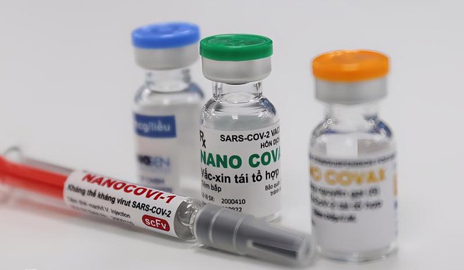 Bộ Y tế: Chưa có dữ liệu để đánh giá hiệu lực bảo vệ của vaccine Nanocovax - Ảnh 1. Bộ Y tế: Chưa có dữ liệu để đánh giá hiệu lực bảo vệ của vaccine Nanocovax - Ảnh 1.