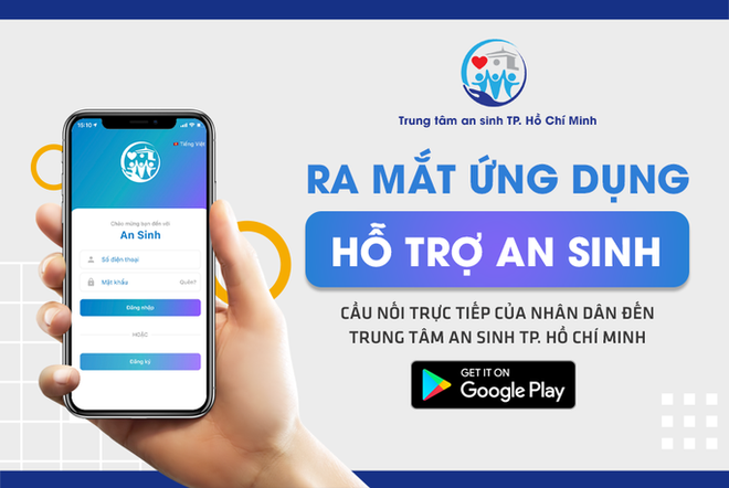 Cần biết: Người dân TP.HCM có thể tải ứng dụng An sinh để yêu cầu cứu trợ thực phẩm, y tế - Ảnh 1.