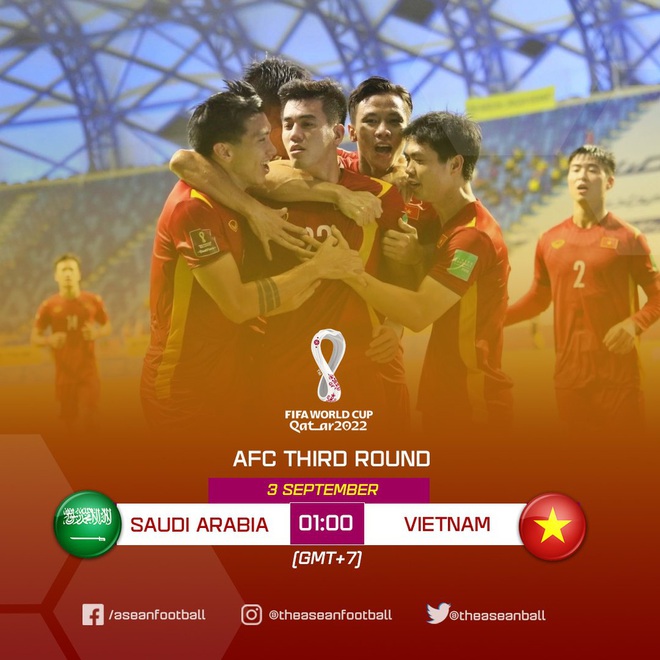 CĐV Thái Lan gọi đội tuyển Việt Nam là niềm tự hào của ASEAN trước trận đấu với Saudi Arabia - Ảnh 1.