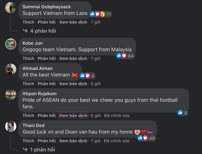CĐV Thái Lan gọi đội tuyển Việt Nam là niềm tự hào của ASEAN trước trận đấu với Saudi Arabia - Ảnh 2.
