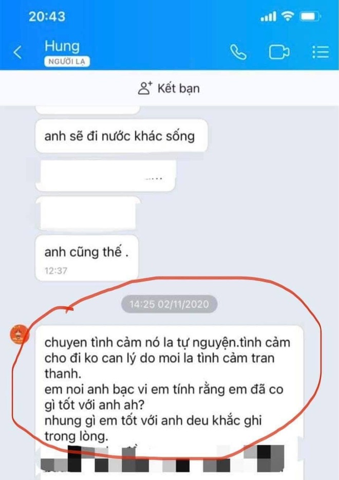 Sau 5 năm Quế Vân nhắc lại drama tình ái với Trường Giang, kèm cả tin nhắn em tốt quá, đừng bỏ rơi anh - Ảnh 4.