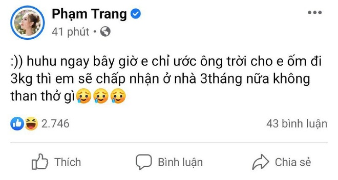 Xoài Non bất ngờ lên tiếng than thân trách phận, thì ra chỉ vì điều mà ai cũng gặp giữa mùa dịch! - Ảnh 2.