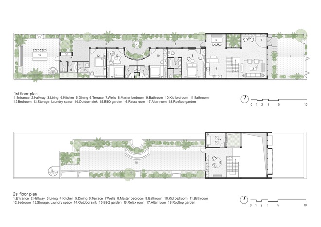Nhà 320m2 ở Tây Nguyên với vibe thư thái an yên quá đỗi, mê nhất là khu giếng trời đẹp như resort - Ảnh 29. Nhà 320m2 ở Tây Nguyên với vibe thư thái an yên quá đỗi, mê nhất là khu giếng trời đẹp như resort - Ảnh 29.
