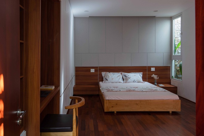 Nhà 320m2 ở Tây Nguyên với vibe thư thái an yên quá đỗi, mê nhất là khu giếng trời đẹp như resort - Ảnh 23. Nhà 320m2 ở Tây Nguyên với vibe thư thái an yên quá đỗi, mê nhất là khu giếng trời đẹp như resort - Ảnh 23.